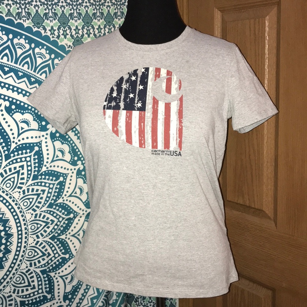 Carhartt patriotic T